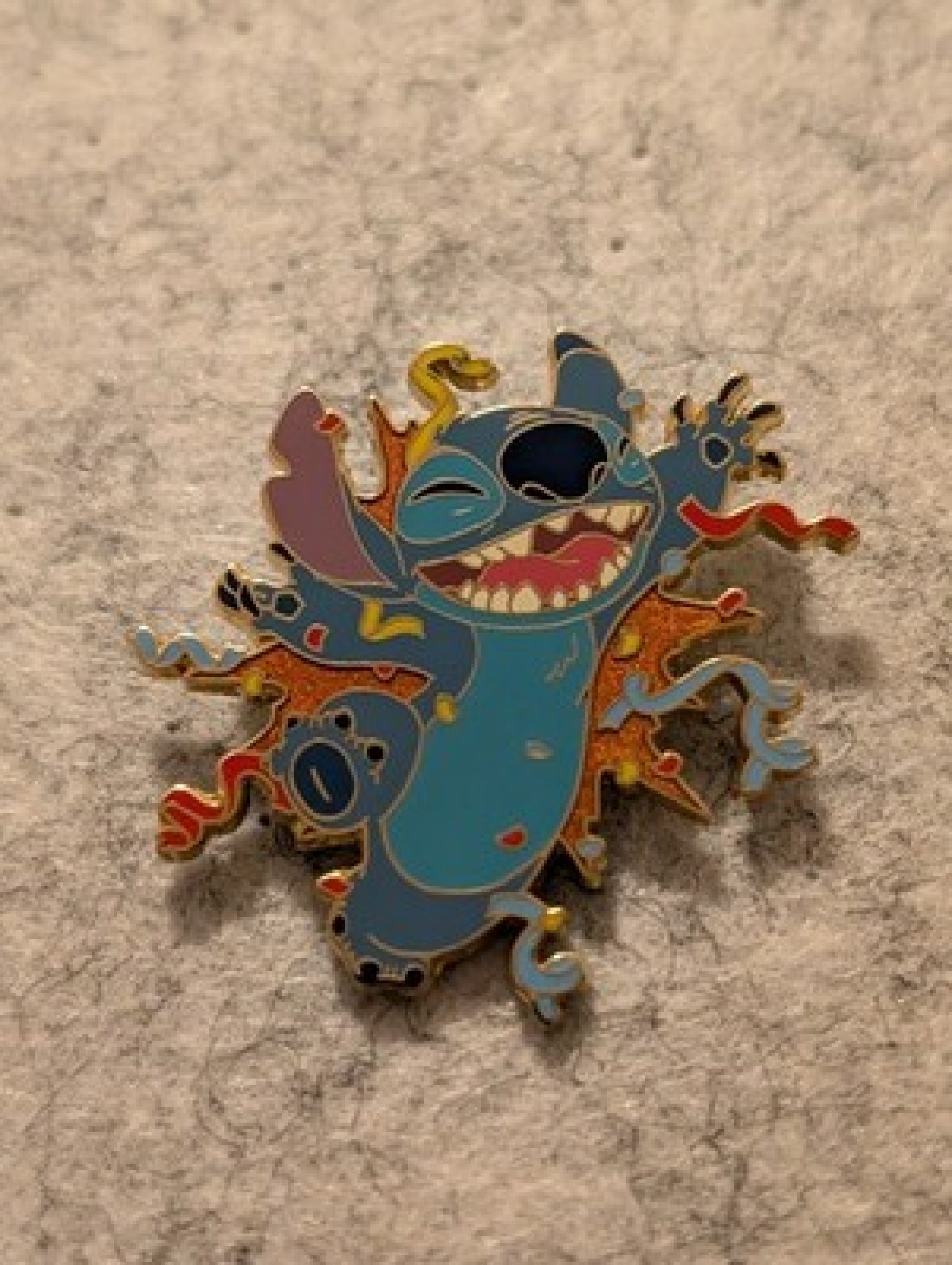 Celebration Collection Pin - WDW Confetti Stitch (Surprise Release) LE 1000
