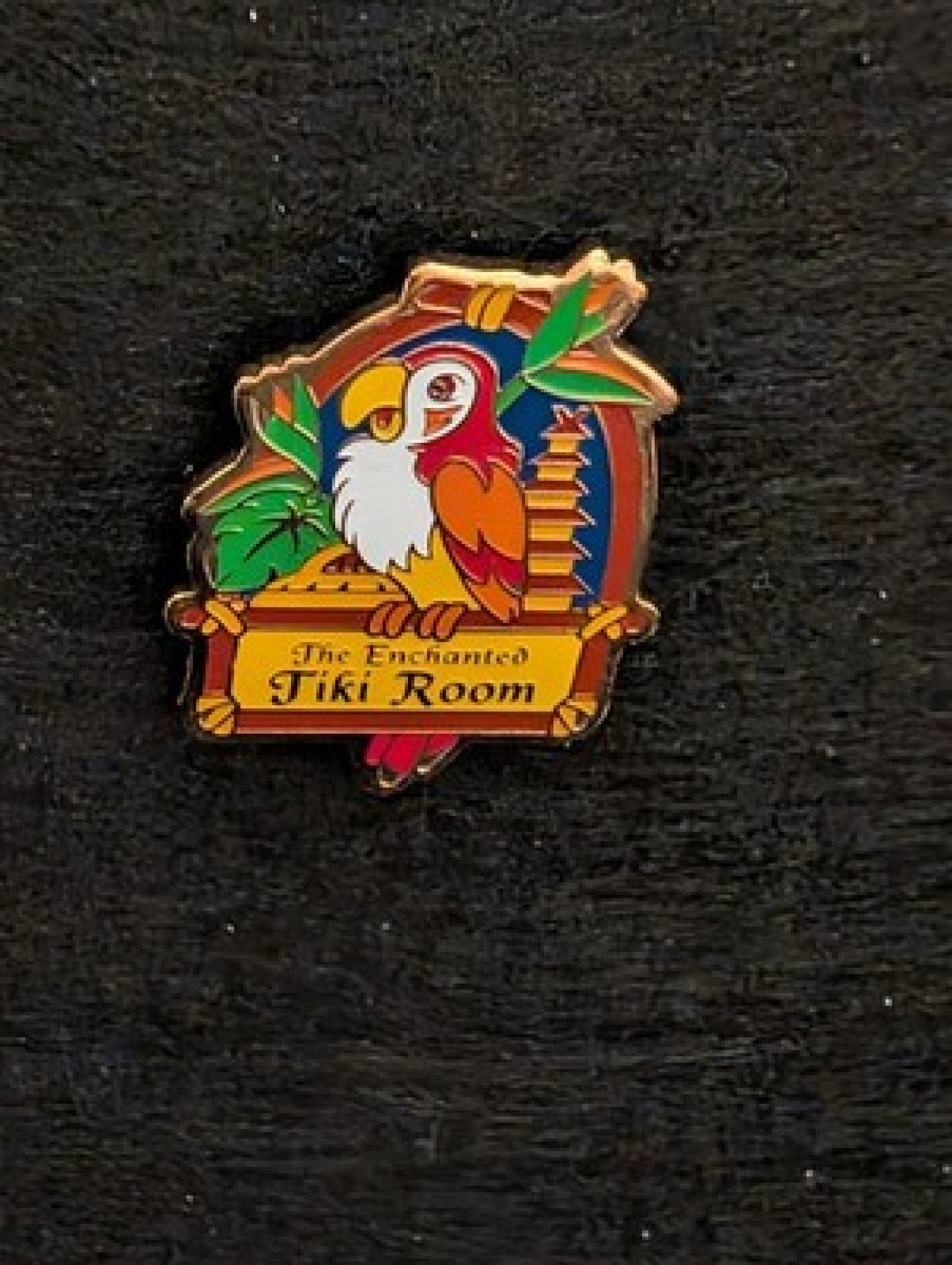  Tokyo Disneyland Tiki Room Attraction Pin TDL