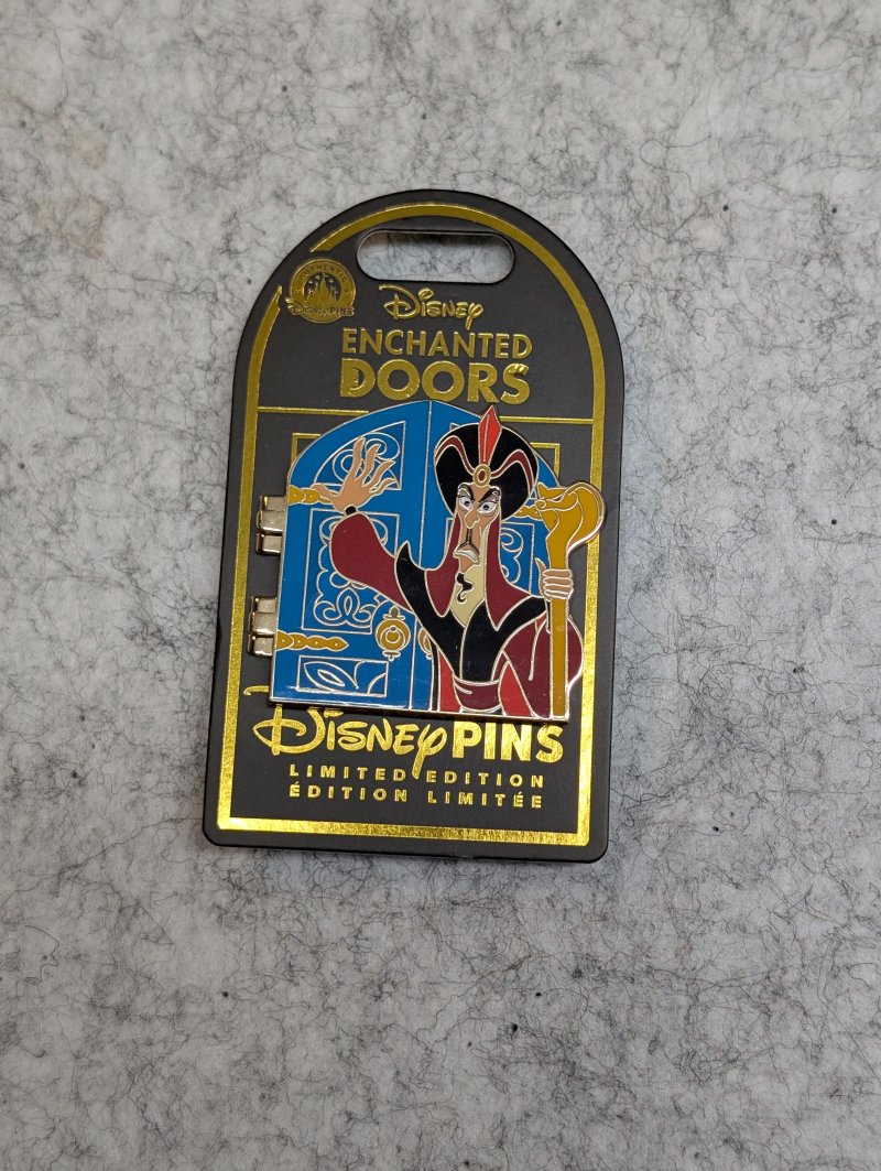 Aladdin Enchanted Doors Jafar Hinged Limited Edition Pin