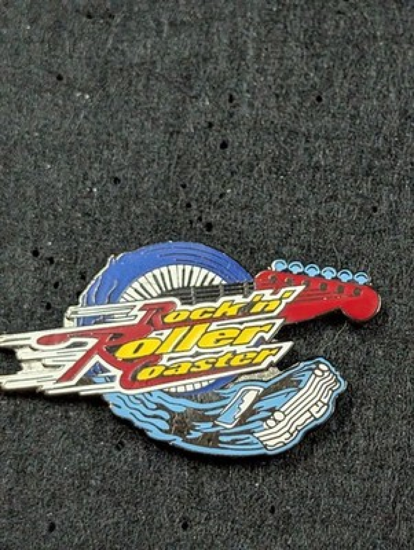 Disney Pin Rock 'N' Roller Coaster Aerosmith WDW Hollywood Studios 2004
