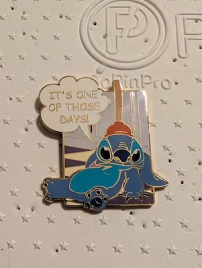 WDW Disney PIN 2007 Stitch It's One of Those Days!