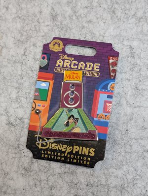 Disney Arcade Alley Roller - Mulan