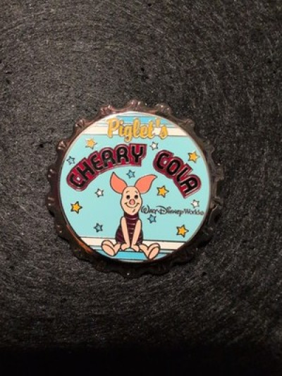 Disney WDW Soda Pop Series Piglet's Cherry Cola Pin