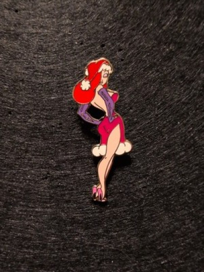 Santa Jessica Rabbit Htp Retired Disney Pin