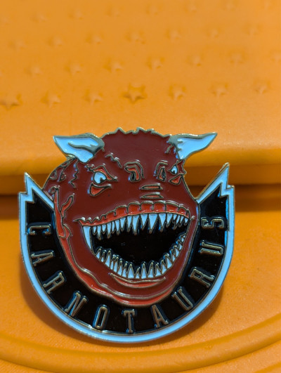 Disney Animal Kingdom Pin 6099 Carnotaurus Dinousar Attraction