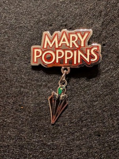 Mary Poppins Broadway Musical Lapel Pins 