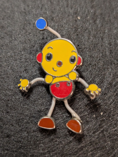 Disney Pin Rolie Polie Olie Action Figure Show 2005 VINTAGE RARE